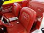 1963 Falcon Convertible Front Bucket Seat Upholstery Pair 